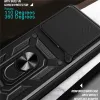 Coque arrière Phonesta CamShield pour Motorola Edge 60 Pro - Bleu 9