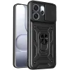 Coque arrière Phonesta CamShield pour Oppo Reno15 Pro - Noir 0