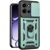 Coque arrière Phonesta CamShield pour OnePlus Nord 6 - Vert 0