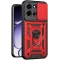 Coque arrière Phonesta CamShield pour OnePlus Nord 6 - Rouge