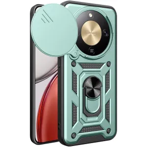 Coque arrière Phonesta CamShield pour HONOR Magic8 Lite - Vert