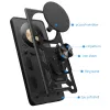 Coque arrière Phonesta CamShield pour HONOR Magic8 Lite - Vert 1