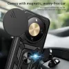 Coque arrière Phonesta CamShield pour HONOR Magic8 Lite - Rouge 4