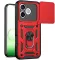 Coque arrière Phonesta CamShield pour HONOR 600 Lite - Rouge