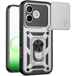 Coque arrière Phonesta CamShield pour HONOR 600 Lite - Argent