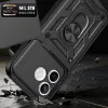 Coque arrière Phonesta CamShield pour HONOR 600 Lite - Noir 3