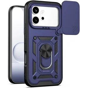 Coque arrière Phonesta CamShield pour HONOR 600/600 Pro - Bleu