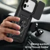 Coque arrière Phonesta CamShield pour HONOR 600/600 Pro - Bleu 4