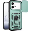 Coque arrière Phonesta CamShield pour HONOR 600/600 Pro - Vert 0