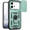 Coque arrière Phonesta CamShield pour HONOR 600/600 Pro - Vert