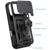 Coque arrière Phonesta CamShield pour HONOR 600/600 Pro - Argent 1