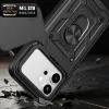 Coque arrière Phonesta CamShield pour HONOR 600/600 Pro - Noir 3