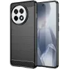 Coque arrière en silicone Phonesta Carbon pour OnePlus 13R - Noir