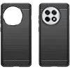 Coque arrière en silicone Phonesta Carbon pour OnePlus 13R - Noir 2