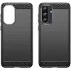 Coque arrière en silicone Phonesta Carbon pour Samsung Galaxy A36/A56 - Noir 6