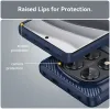 Coque arrière en silicone Phonesta Carbon pour Xiaomi Redmi Note 14 Pro 5G / Xiaomi Poco X7 - Bleu 6