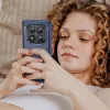 Coque arrière en silicone Phonesta Carbon pour Xiaomi Redmi Note 14 Pro 5G / Xiaomi Poco X7 - Bleu 7
