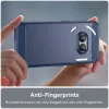 Coque arrière en silicone Phonesta Carbon pour Nothing Phone (2a) / (2a) Plus - Bleu 5
