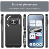 Coque arrière en silicone Phonesta Carbon pour Nothing Phone (2a) / (2a) Plus - Noir 2