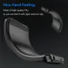 Coque arrière en silicone Phonesta Carbon pour Nothing Phone (2a) / (2a) Plus - Noir 4