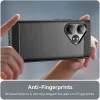 Coque arrière en silicone Phonesta Carbon pour Realme GT 6 - Noir 5