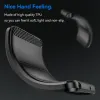 Coque arrière en silicone Phonesta Carbon pour Motorola Moto G35 - Noir 3