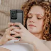 Coque arrière en silicone Phonesta Carbon pour Motorola Moto G55 - Noir 6