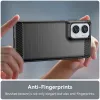 Coque arrière en silicone Phonesta Carbon pour Motorola Edge 50 Fusion - Noir 5