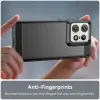 Coque arrière en silicone Phonesta Carbon pour Motorola Edge 50 Pro - Noir 5