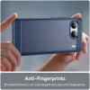 Coque arrière en silicone Phonesta Carbon pour OnePlus Nord 4 - Bleu 5