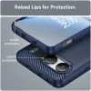 Coque arrière en silicone Phonesta Carbon pour OnePlus Nord 4 - Bleu 6
