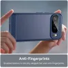 Coque arrière en silicone Phonesta Carbon pour Google Pixel 10 Pro XL - Bleu 4