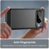 Coque arrière en silicone Phonesta Carbon pour Google Pixel 10 / 10 Pro - Noir 4