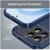 Coque arrière en silicone Phonesta Carbon pour Xiaomi Poco F8 Pro - Bleu 6