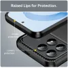 Coque arrière en silicone Phonesta Carbon pour Xiaomi Poco F8 Pro - Noir 7