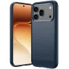 Coque arrière en silicone Phonesta Carbon pour HONOR 600/600 Pro - Bleu 0