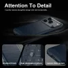 Coque arrière en silicone Phonesta Carbon pour HONOR 600/600 Pro - Bleu 5