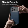 Coque arrière en silicone Phonesta Carbon pour HONOR 600/600 Pro - Bleu 6
