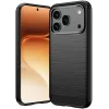 Coque arrière en silicone Phonesta Carbon pour HONOR 600/600 Pro - Noir 0