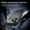 Coque arrière en silicone Phonesta Carbon pour HONOR 600/600 Pro - Noir 3