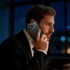 Coque arrière en silicone Phonesta Carbon pour HONOR 600/600 Pro - Noir 7