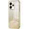 Coque arrière en silicone Phonesta Crystal Sparkle pour Oppo Reno15 Pro - Or