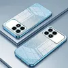 Coque arrière en silicone Phonesta Crystal Sparkle pour Xiaomi Poco F8 Pro - Bleu 2
