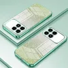 Coque arrière en silicone Phonesta Crystal Sparkle pour Xiaomi Poco F8 Pro - Vert 2