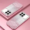 Coque arrière en silicone Phonesta Crystal Sparkle pour Xiaomi Poco F8 Pro - Rose 2