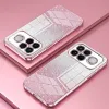 Coque arrière en silicone Phonesta Crystal Sparkle pour Xiaomi Poco F8 Ultra - Rose 2
