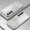 Coque arrière en silicone Phonesta Crystal Sparkle pour Samsung Galaxy S26 - Argent 2