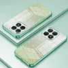 Coque arrière en silicone Phonesta Crystal Sparkle pour Xiaomi 15T - Vert 2