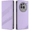 Coque portefeuille Phonesta Embossed Lines pour Nothing Phone (3a) Pro - Violet