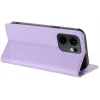 Coque portefeuille Phonesta Embossed Lines pour Oppo Reno13 F 4G/5G / Reno13 FS 5G - Violet 3